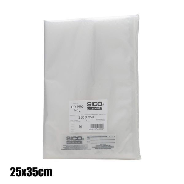 Sico BS 25x35cm Θερμοανθεκτική Σακούλα