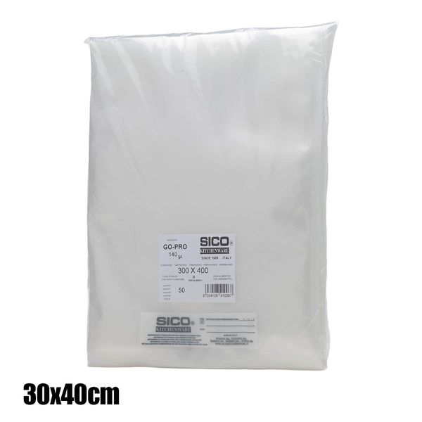 Sico BS 30x40cm Θερμοανθεκτική Σακούλα
