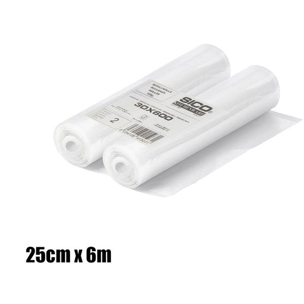 Sico ROTS 25x600 Θερμοανθεκτική Σακούλα