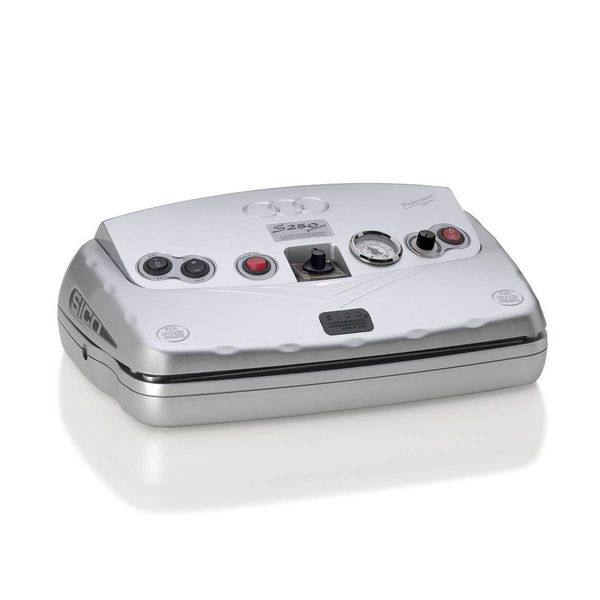 Sico S-250 PREMIUM-SV Silver Σακουλοποιός Τροφίμων