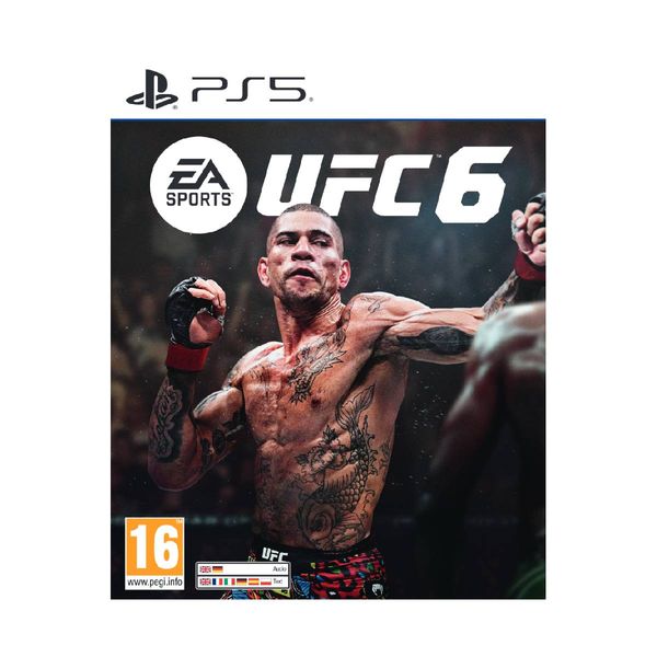 UFC 6 PS5 Game
