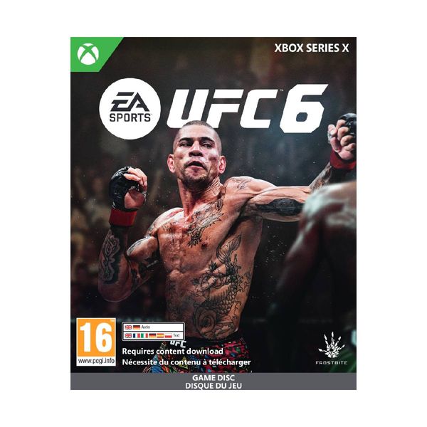 UFC 6 X Xbox Series X Game