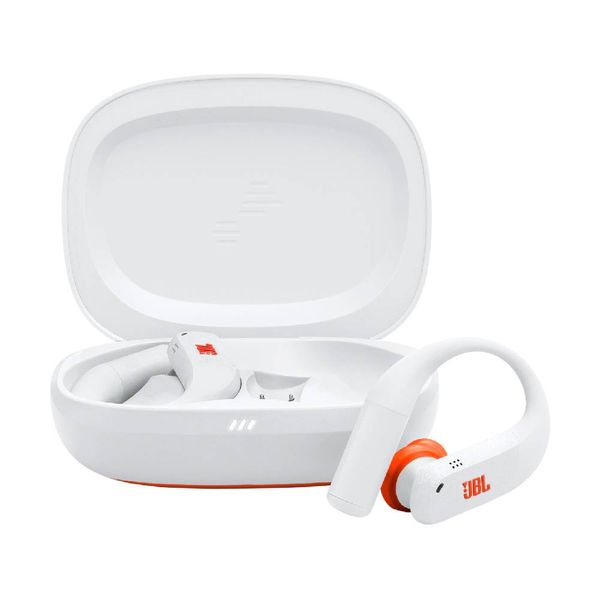 JBL Endurance Peak 4 White Ακουστικά Earbuds