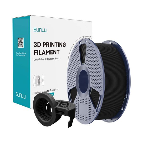 Sunlu PETG High-Speed Matte (Μαύρο) Νήμα