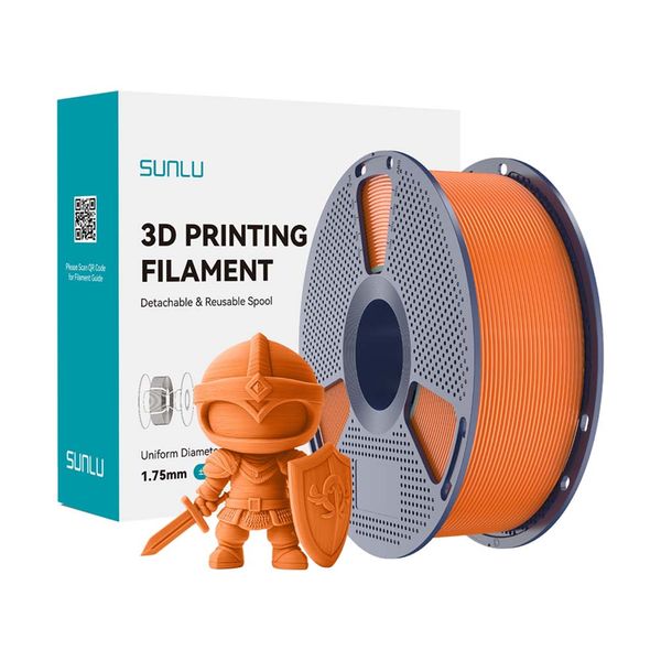 Sunlu PLA+ (Sunny Orange) Νήμα