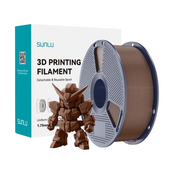 Sunlu PLA+ 2.0 (Καφέ) Νήμα