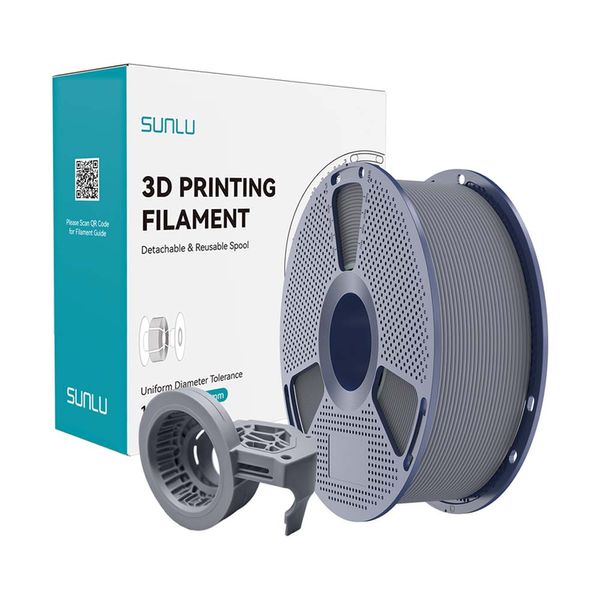 Sunlu PETG High-Speed Matte (Γκρι) Νήμα