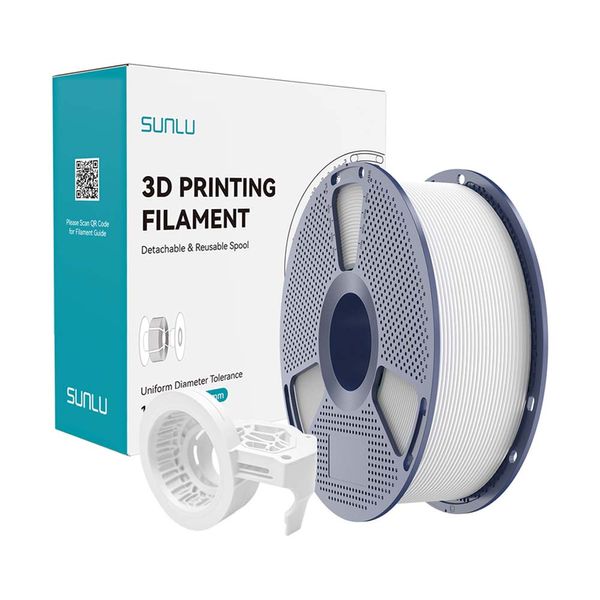 Sunlu PETG High-Speed Matte (Λευκό) Νήμα