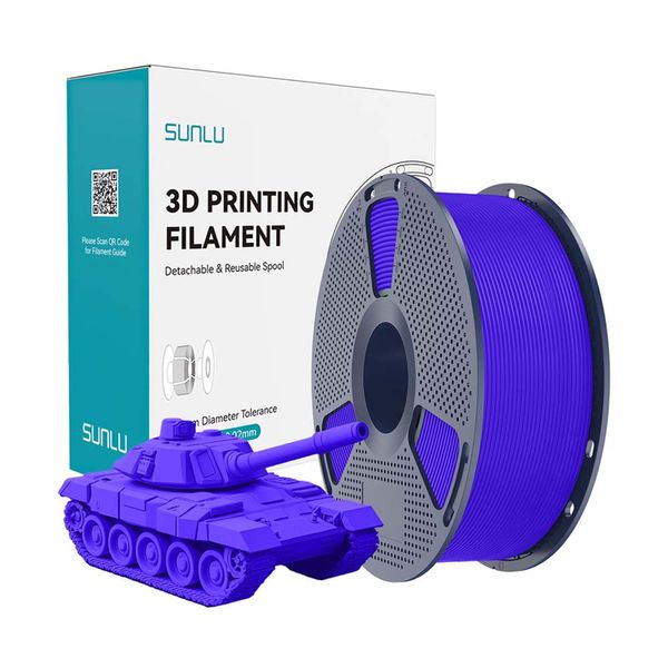Sunlu PLA+ High-Speed Blue Νήμα
