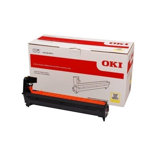 Oki C532/MC563 Drum Yellow Toner