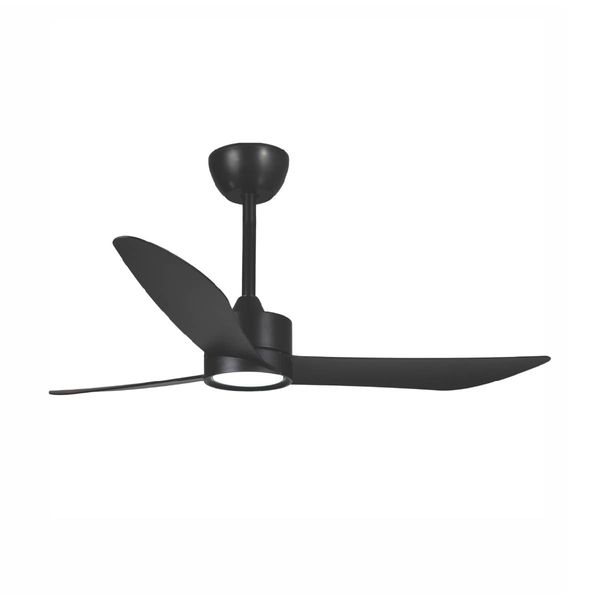 Eurolamp 300-25084 IP66 31W DC Black Ανεμιστήρας Οροφής