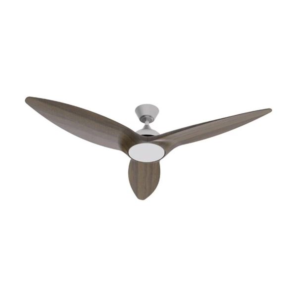 Eurolamp 300-25077 35W DC Dark Wood Ανεμιστήρας Οροφής