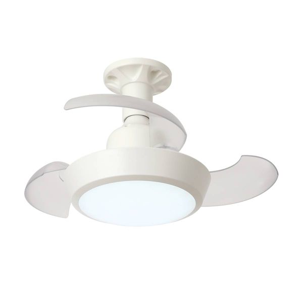Eurolamp 300-20519 White Βιδωτός Ανεμιστήρας Οροφής