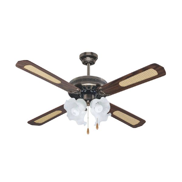 Eurolamp 147-29005 70W 125cm Brown Ανεμιστήρας Οροφής