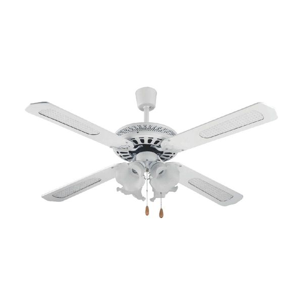 Eurolamp 147-29003 70W 125cm 4Φ Ανεμιστήρας Οροφής