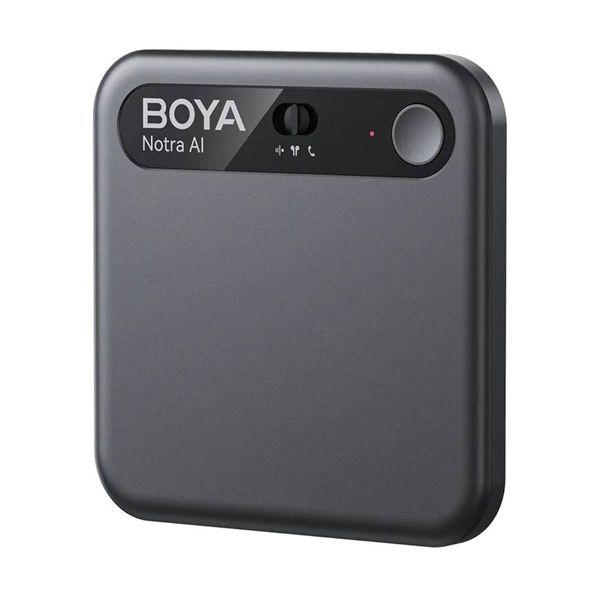 Boya Notra AI Black 64Gb Εγγραφέας Φωνής