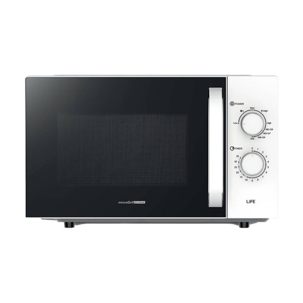 Grill 25Lt White Φούρνος Μικροκυμάτων