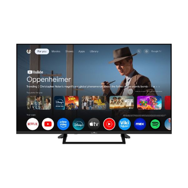 Smart Tech QLED 43QG06V 43" Τηλεόραση Google TV 4K