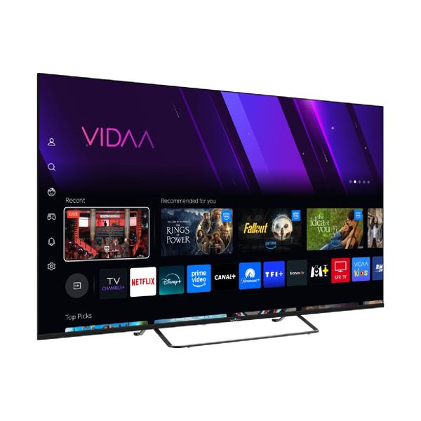 Smart Tech QLED 55QV02K 55" Τηλεόραση 4K TV