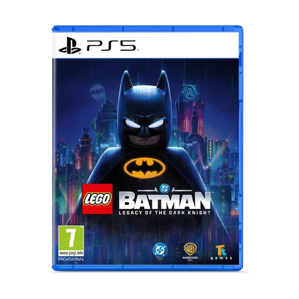 Lego Batman: Legacy of the Dark Knight PS5 Game