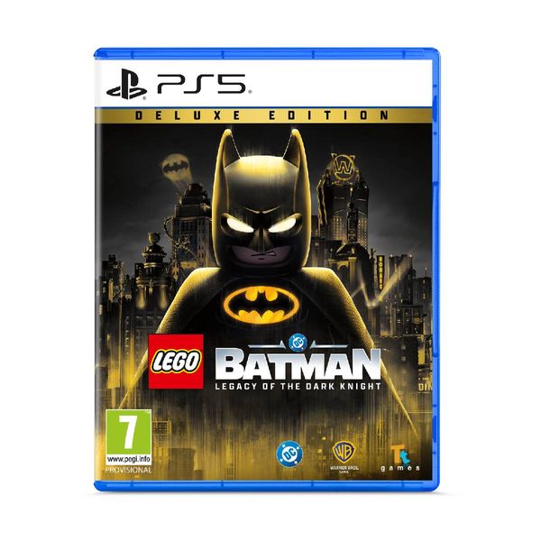 Lego Batman: Legacy of the Dark Knight Deluxe Edition PS5 Game