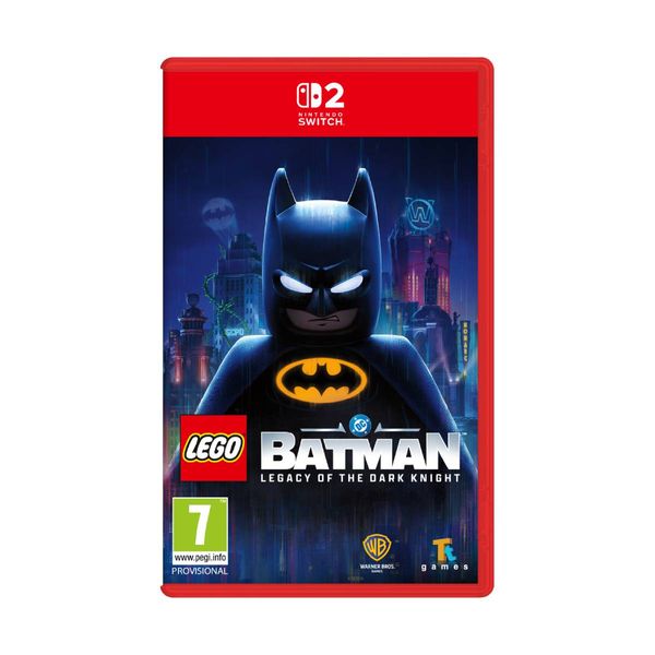 Lego Batman: Legacy of the Dark Knight Switch 2 Game
