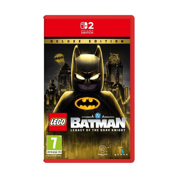 Lego Batman: Legacy of the Dark Knight Deluxe Edition Switch 2