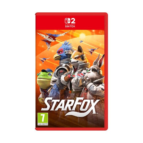 Star Fox Switch 2 Game