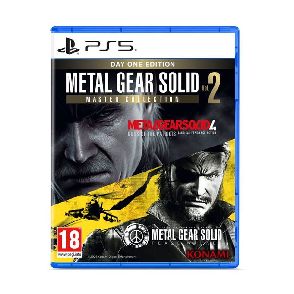 Metal Gear Solid Master Collection Vol.2 D1 Edition PS5 Game