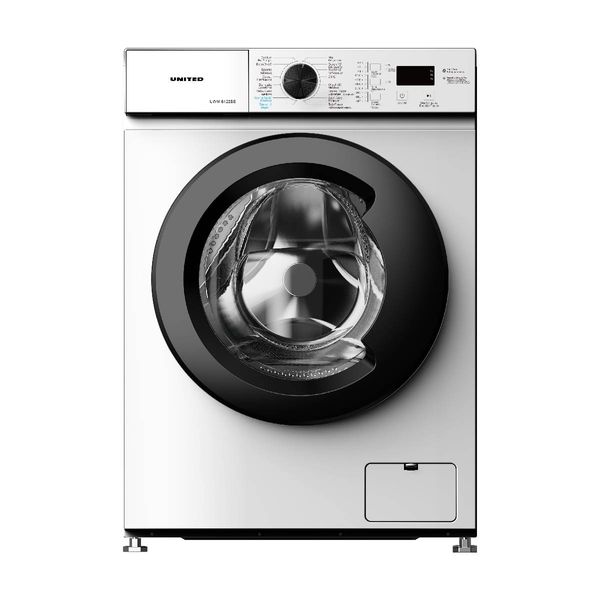 United UWM‑8122BS Comfort Series Πλυντήριο Ρούχων