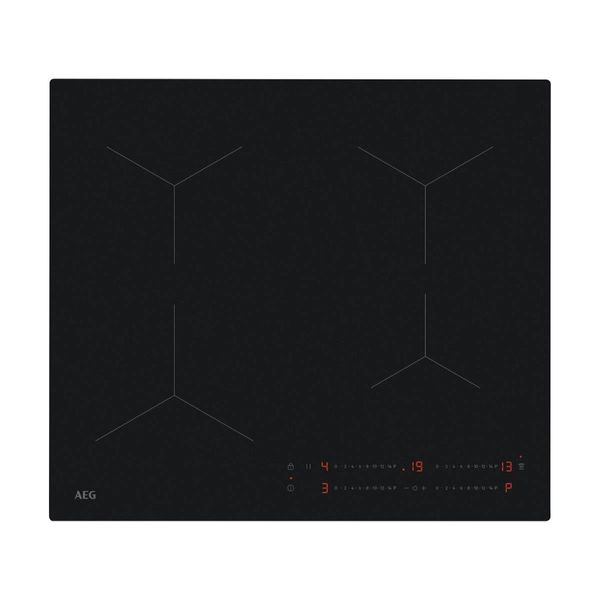 AEG 5000 Induction TO64IA0AIT Saphir Matt SE 60cm Επαγωγική Εστία