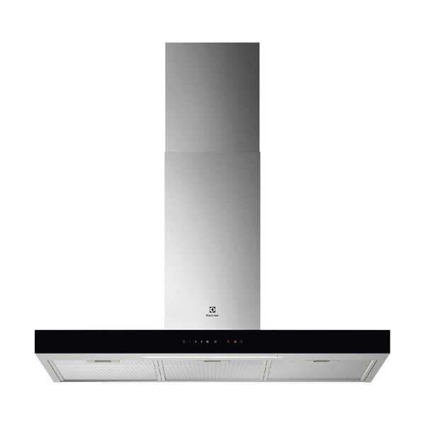 Electrolux 700 Breeze LFT829X T-Shape 90cm Απορροφητήρας Καμινάδα