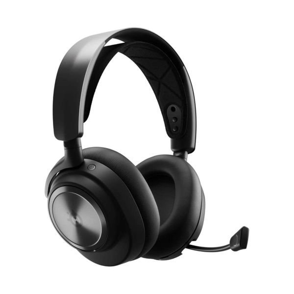 SteelSeries Artics Nova Pro Wireless Black Gaming Headset