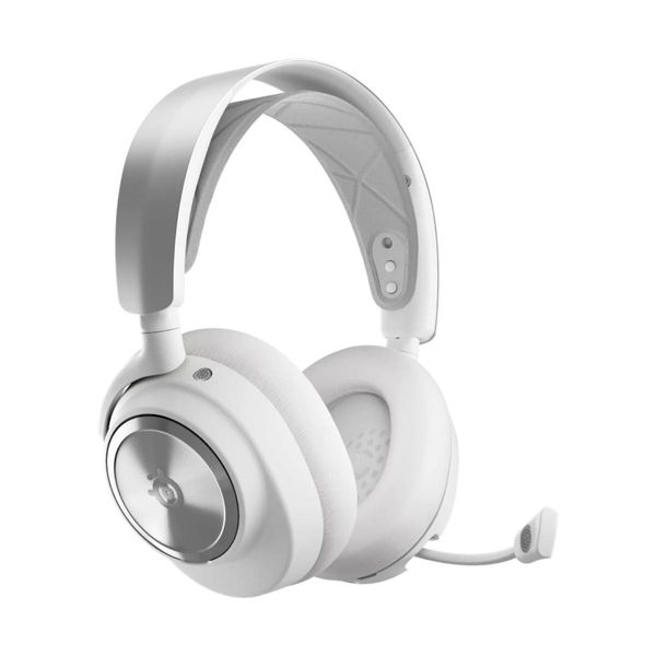 SteelSeries Artics Nova Pro Wireless White Gaming Headset