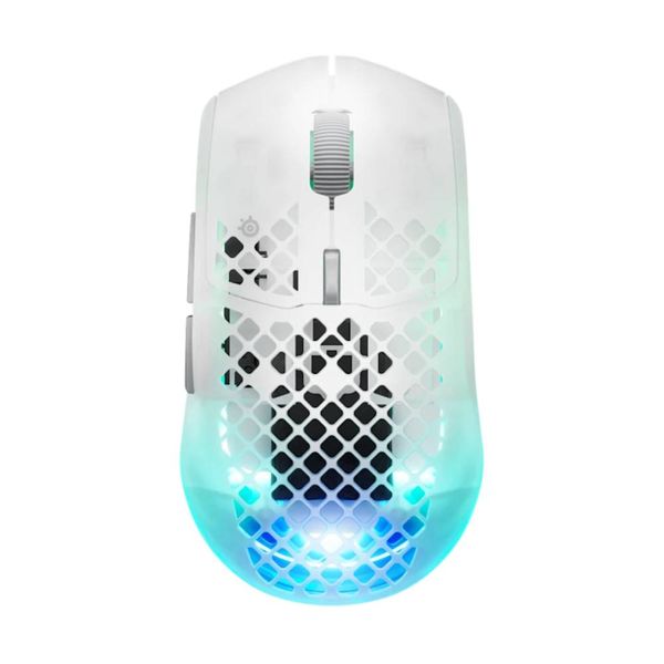 SteelSeries Aerox 3 Gen 2 Wireless Ghost Gaming Mouse