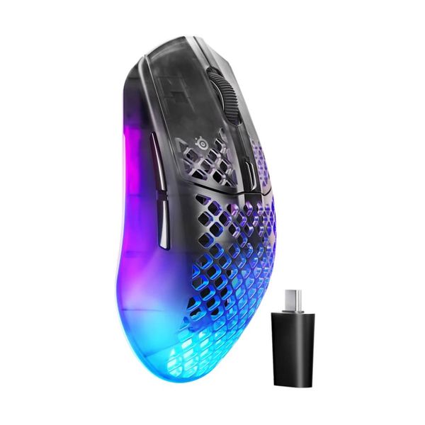 SteelSeries Aerox 3 Gen 2 Wireless Shadow Gaming Mouse
