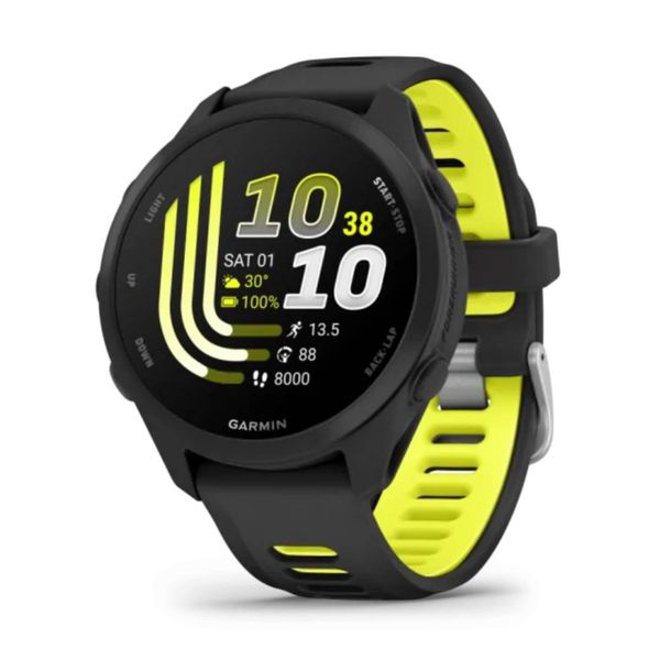 Garmin Forerunner 170 Black & Yellow SmartWatch