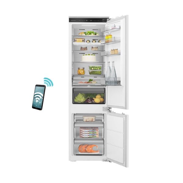 Hisense RB3B280SAWE Εντοιχιζόμενος Ψυγειοκαταψύκτης
