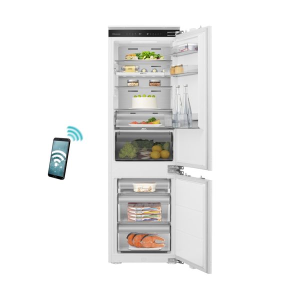 Hisense RB3B250SAWE Εντοιχιζόμενος Ψυγειοκαταψύκτης