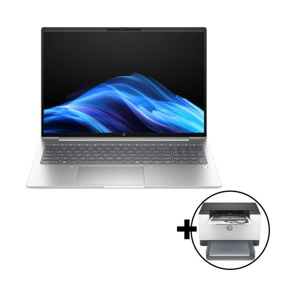 HEWLETT PACKARD Probook 4 G1iR 16" C5-120U/16GB/512GB W11Pro + LaserJet HP M209dw Instant Ink Laptop