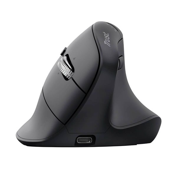 Trust Vyran Ergonomic Multi Wireless Hyperscroll Black Mouse