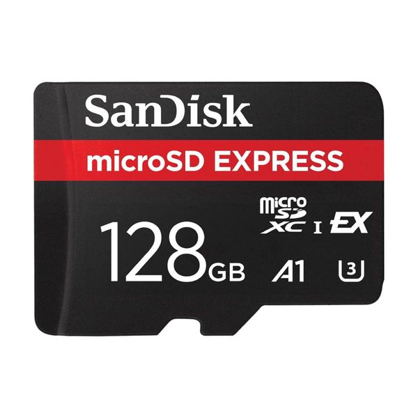 Sandisk Express 128GB MicroSD Κάρτα Μνήμης