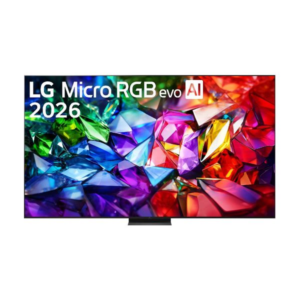 LG Micro RGB 100MRGB96B6 AI TV Τηλεόραση Smart 4K TV