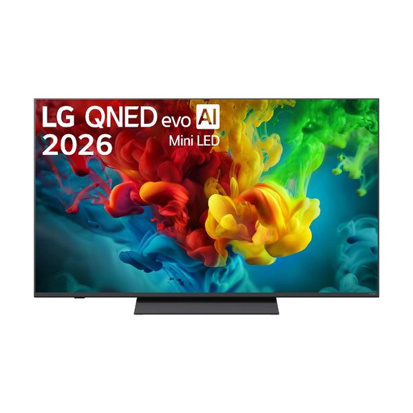 LG QNED MiniLED 65QNED83B6A 65" AI TV Τηλεόραση Smart 4K TV