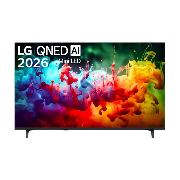 LG QNED MiniLED 43QNED72B6B 43" AI TV Τηλεόραση Smart 4K TV