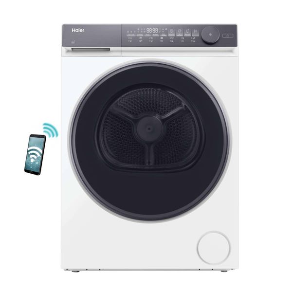 Haier HD90-C367AU1-S 9Kg Στεγνωτήριο