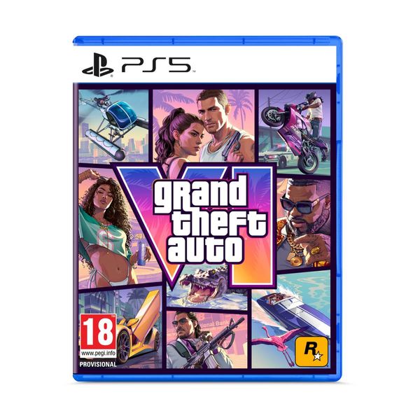 GTA VI (Grand Theft Auto VI) Standard Edition PS5 Game
