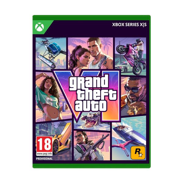 GTA VI (Grand Theft Auto VI) Standard Edition Xbox Series X Game