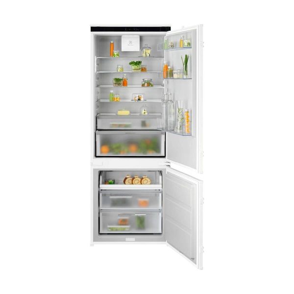 Electrolux ENG8TD75S 70cm Εντοιχιζόμενος Ψυγειοκαταψύκτης