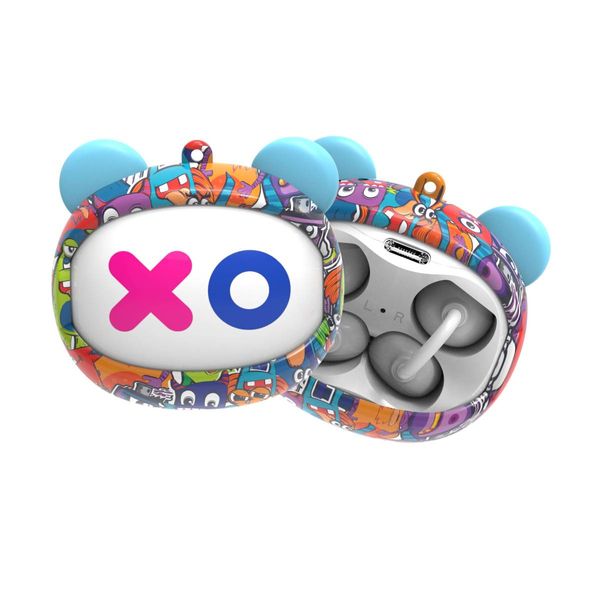 Kiddoboo GOAT Graffity Monsters Ακουστικά Earbuds